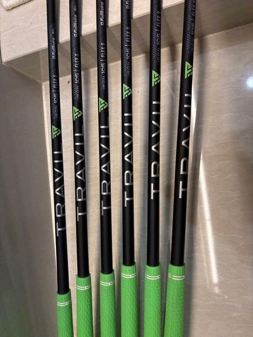 スリクソン Z-FORGED Ⅱ TRAVIL IRON 105 5番-PW