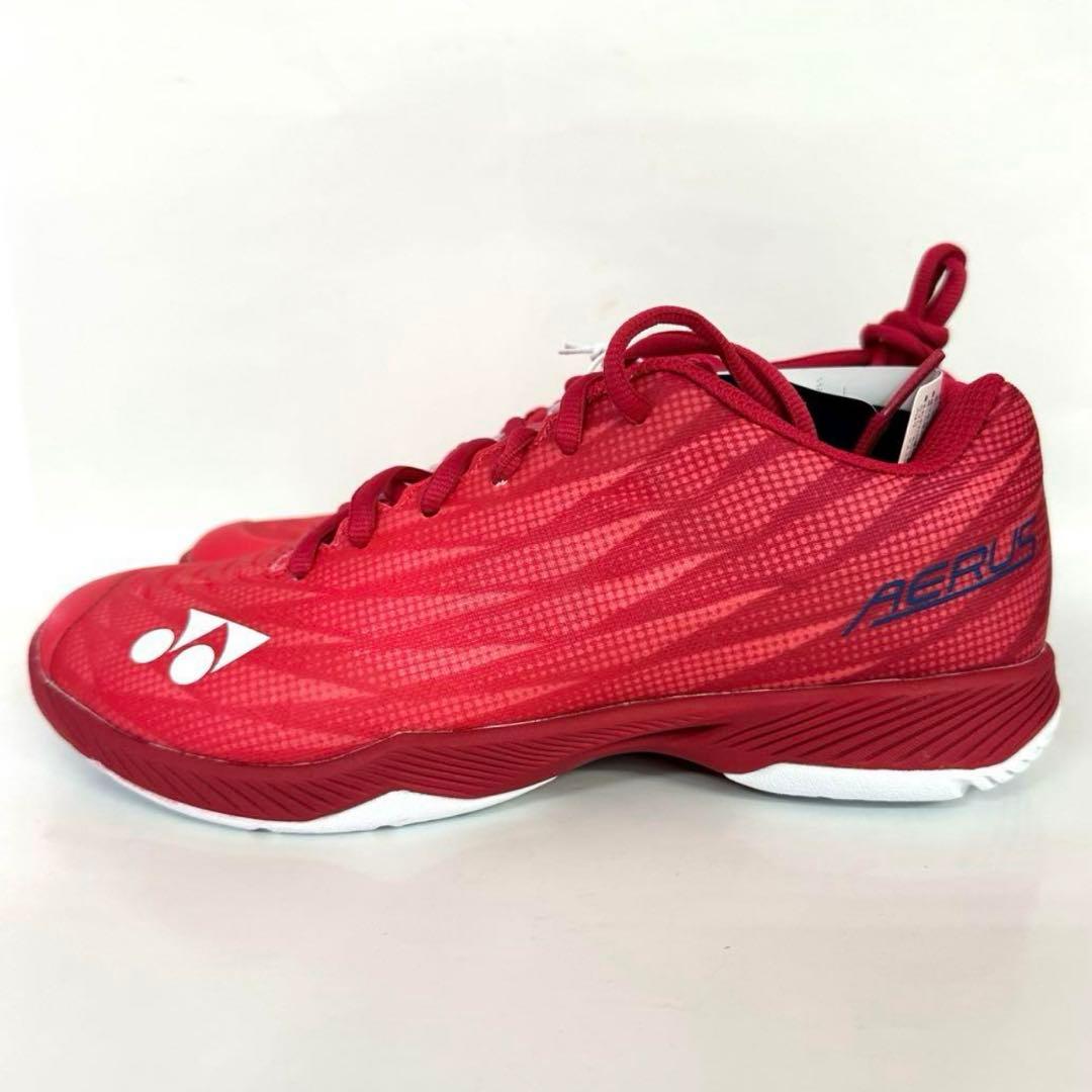 ⭐️限定⭐️ヨネックス パワークッション エアラスZ メン 25.5 ルビーレッド