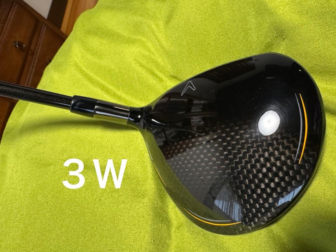 【希少・ツアー支給品】キャロウェイ MAVRIK フェアウェイウッド 3W&5W