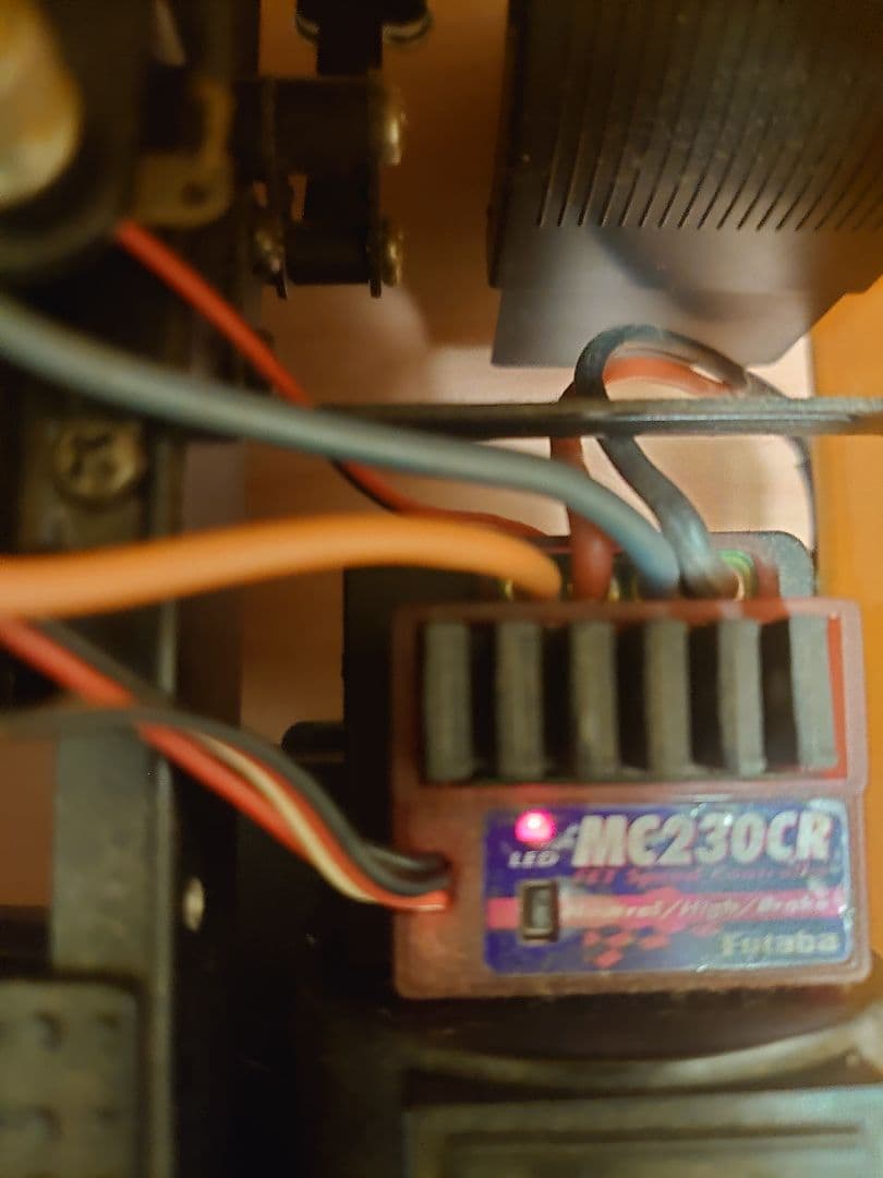 へッドのみタミヤ 1/14 ボルボFH12 ☆ジャンク扱い☆