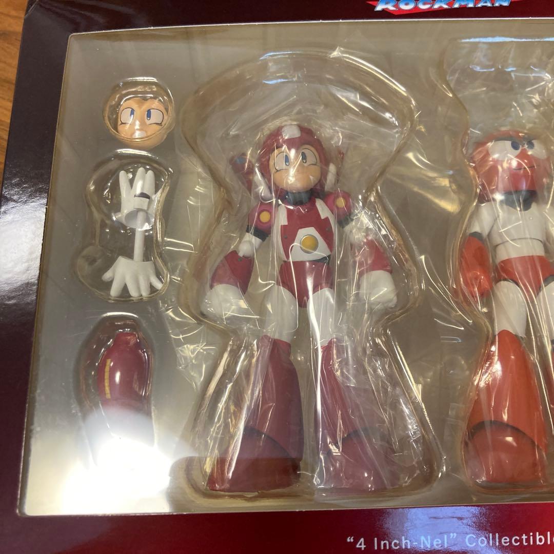 ロックマン スーパーロックマン & カットマン 4インチ