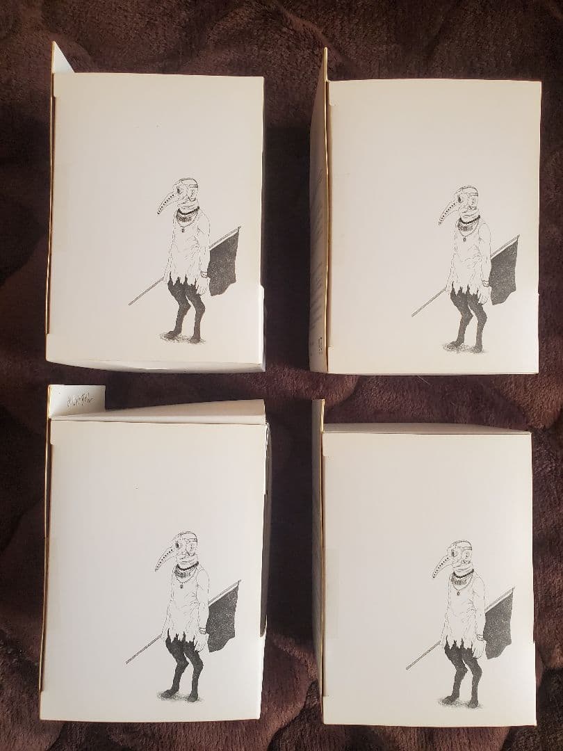 【未開封品】かいじゅうずかん　フィギュア　４体セット※バラ売り不可