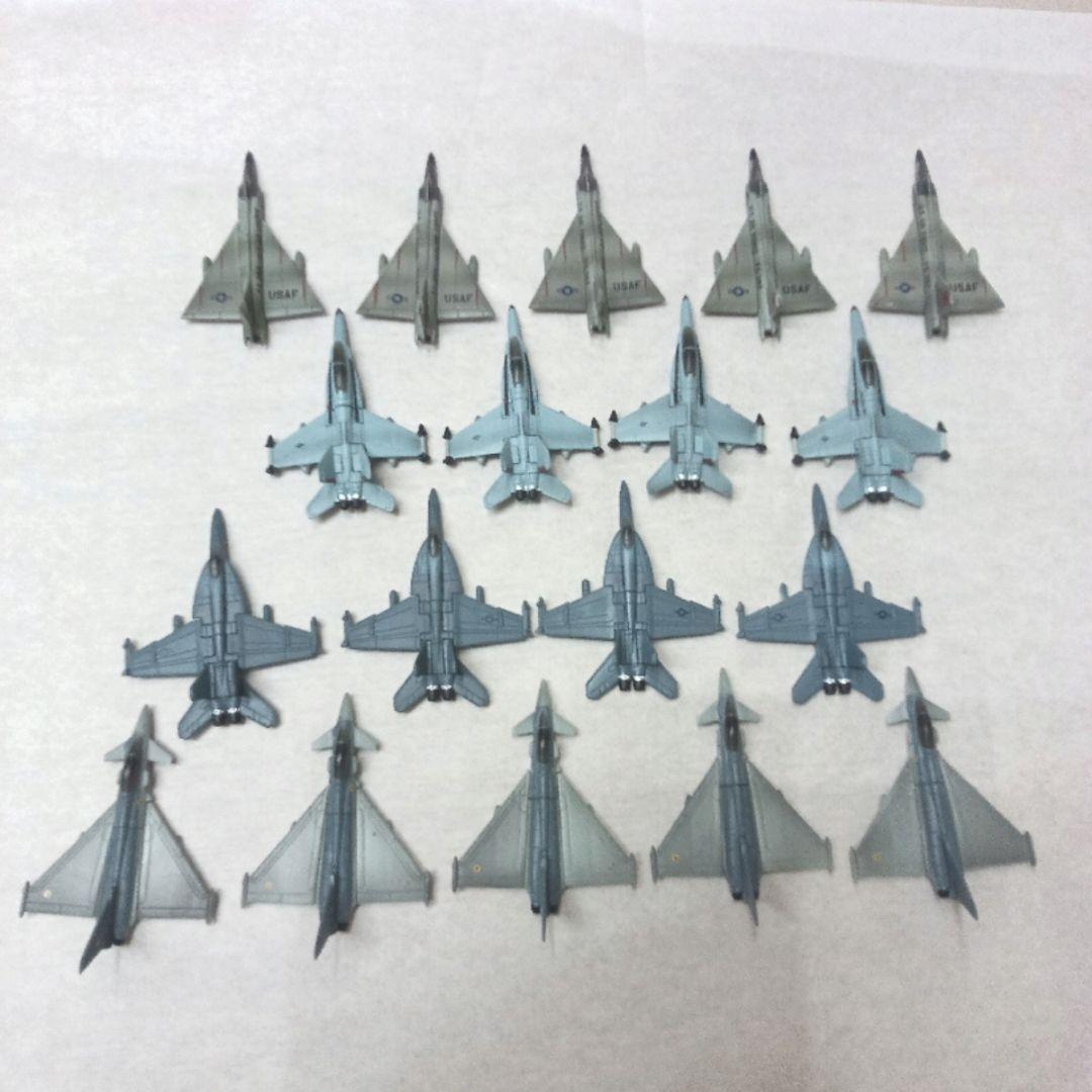 チョコエッグ 戦闘機 71個