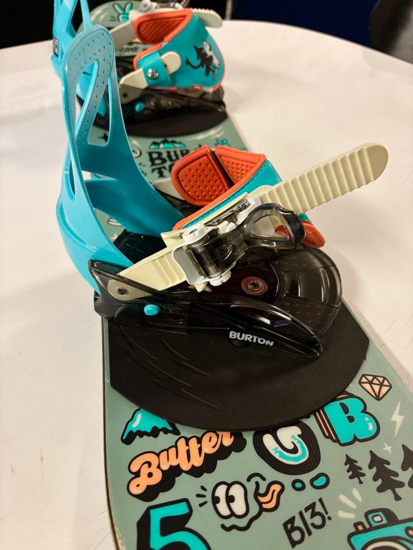 Burton バートン キッズ スノーボードバインセット アフタースクール90