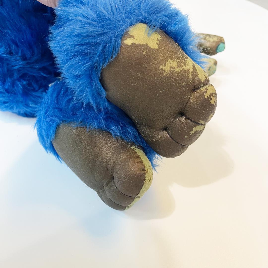 1986年 マイペットモンスター 手錠付き ヴィンテージ ぬいぐるみ