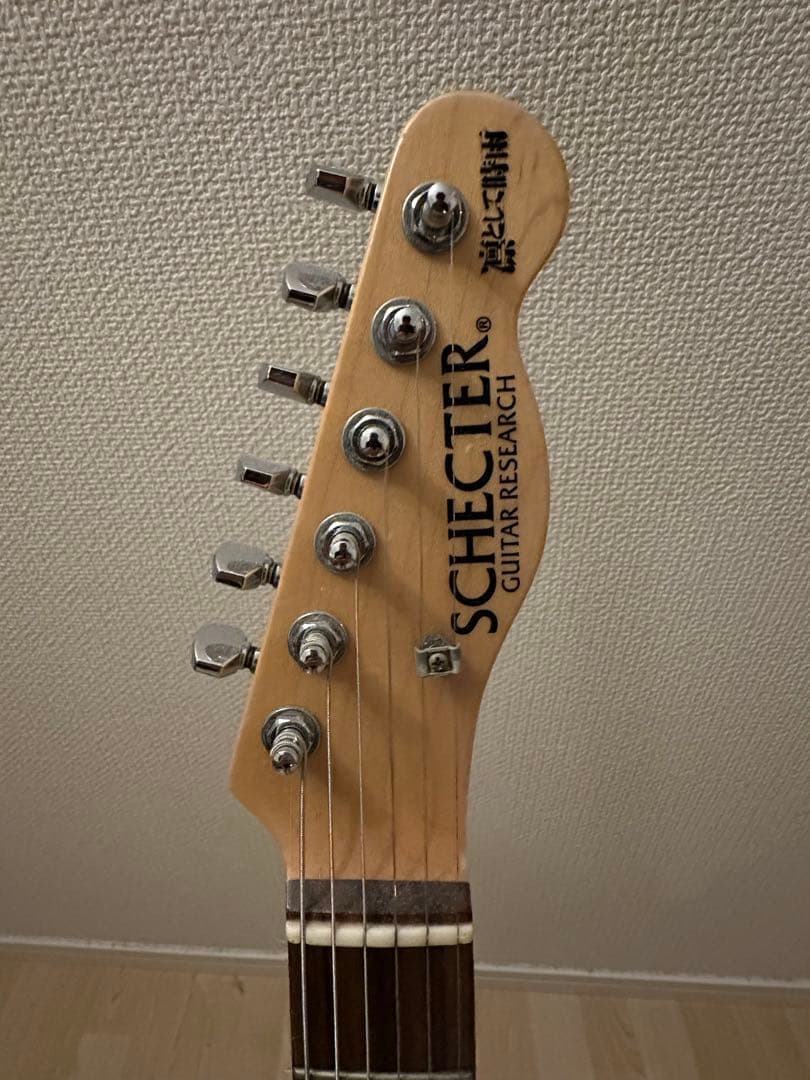 SCHECTER PA-LS-TK 凛として時雨　TKモデル