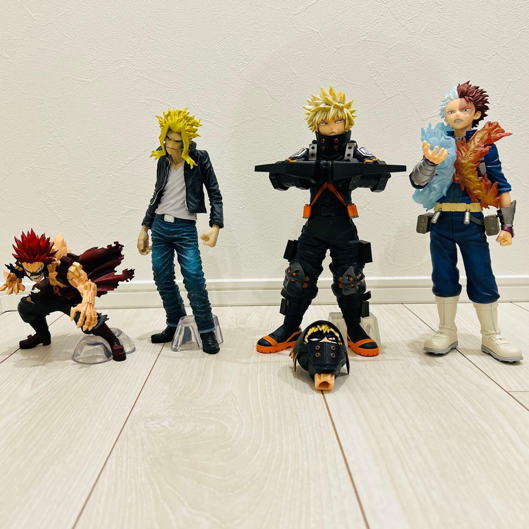 一番くじ　僕のヒーローアカデミア　フィギュアセット