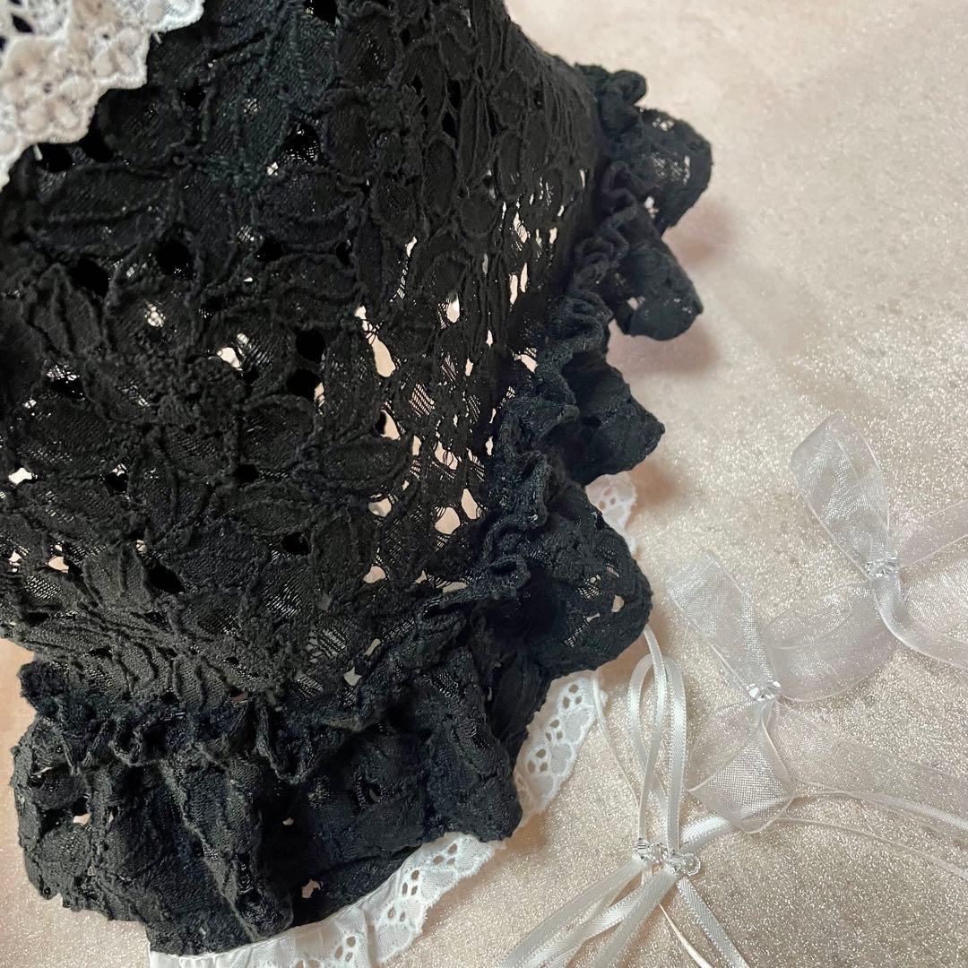 ブラックレース　オーダーページ　∞TuTu∞  犬服　ハンドメイド　犬の洋服