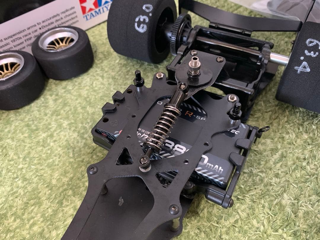 タミヤF104W改★レア★