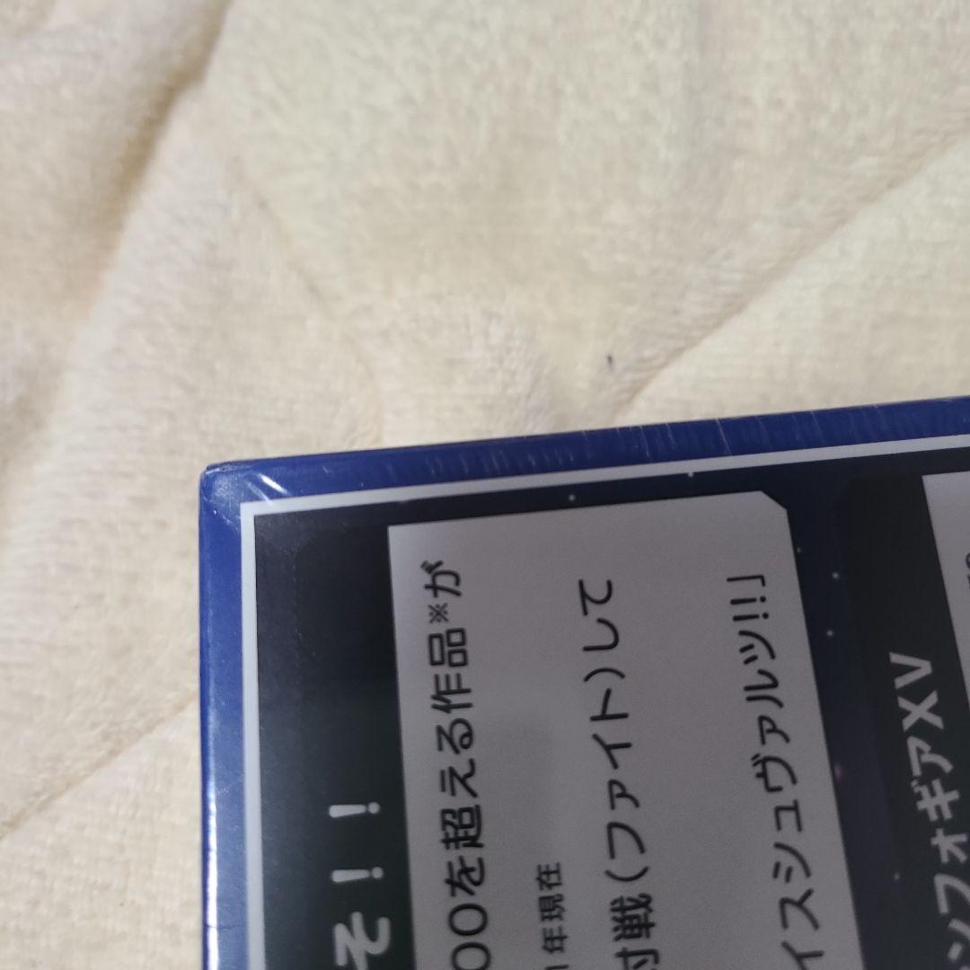 初版　シンフォギア XV 1BOX シュリンク付き ヴァイス