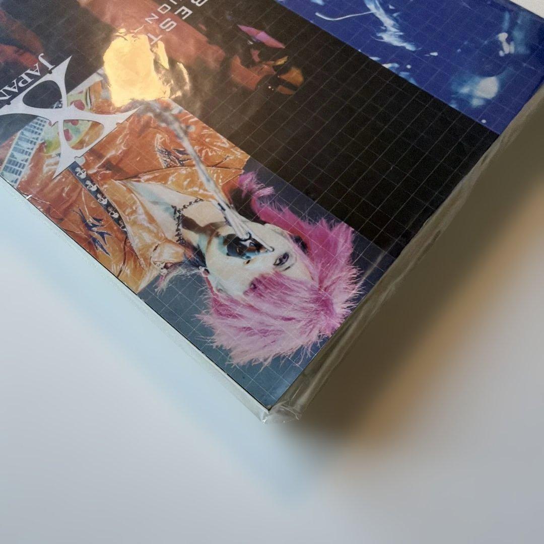 X JAPAN/BEST ~ FANS SELECTION (バンドスコア)