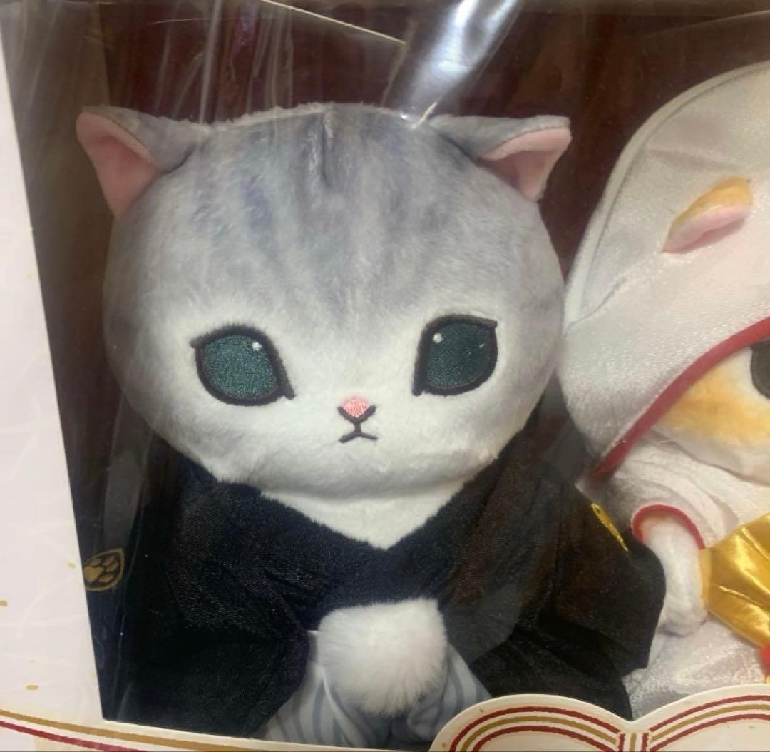 モフサンド　mofusand 和装　着物　ウエディング　ぬいぐるみ　セット