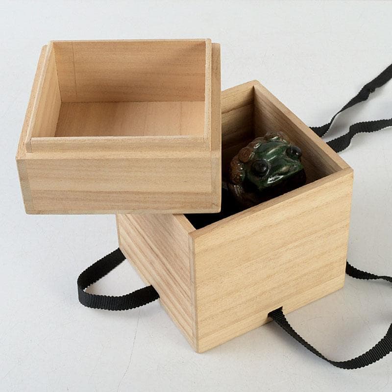 中国　緑釉　神獣　獅子　置物　時代箱　V　9600