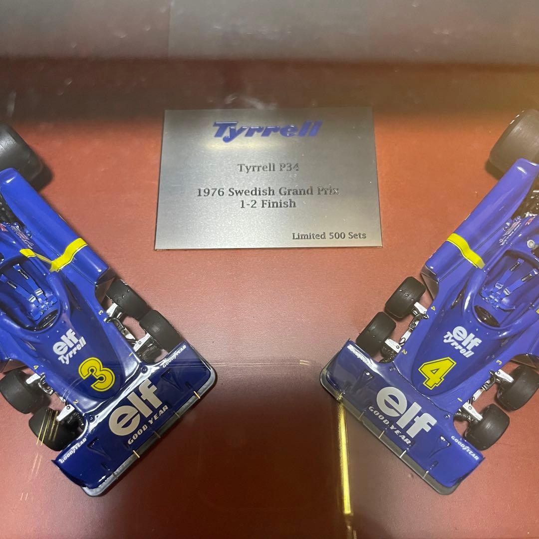 【激レア】タイレル P34 1/43 2台セット