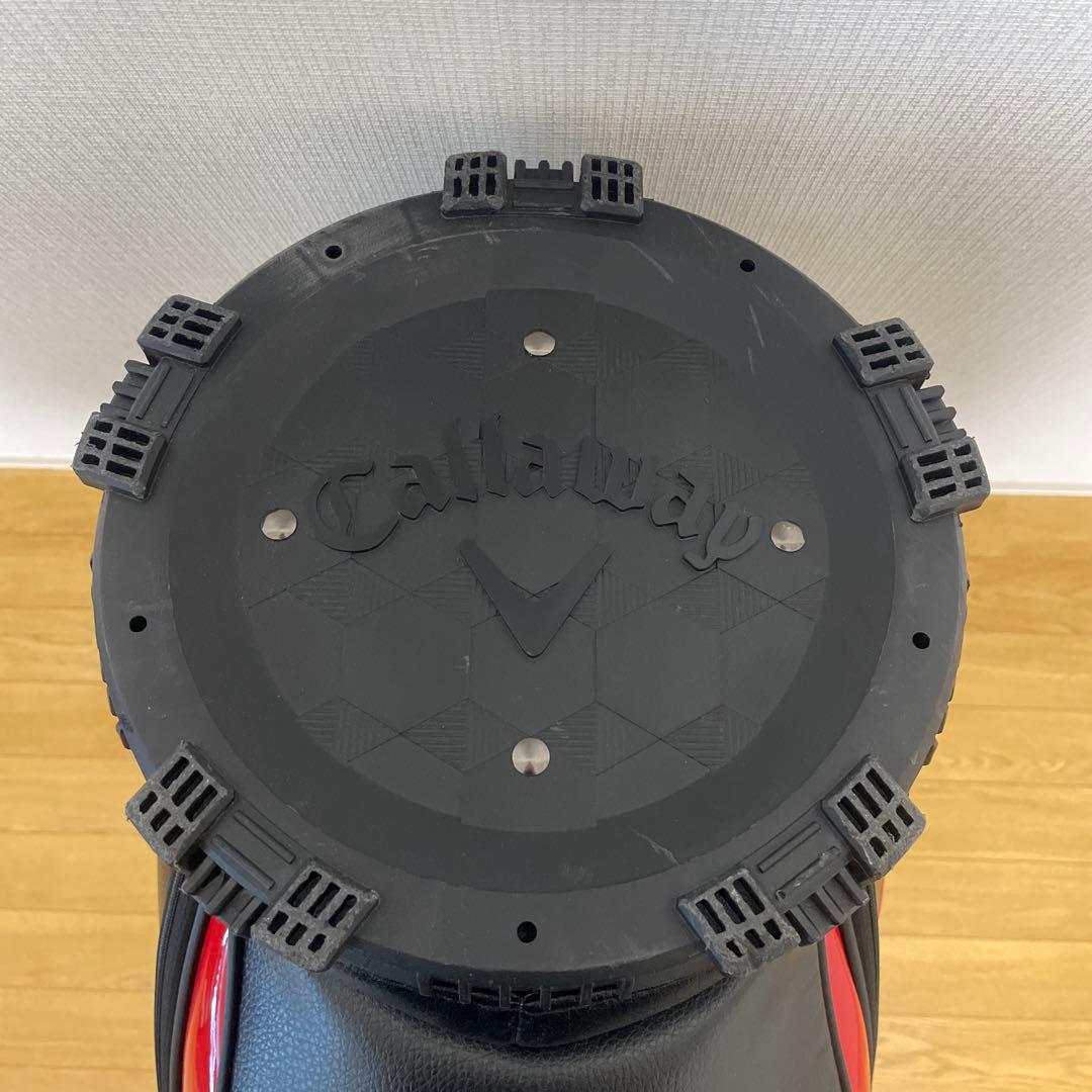 【時間限定お値下げ】キャロウェイゴルフ キャディバッグ BLACK&RED