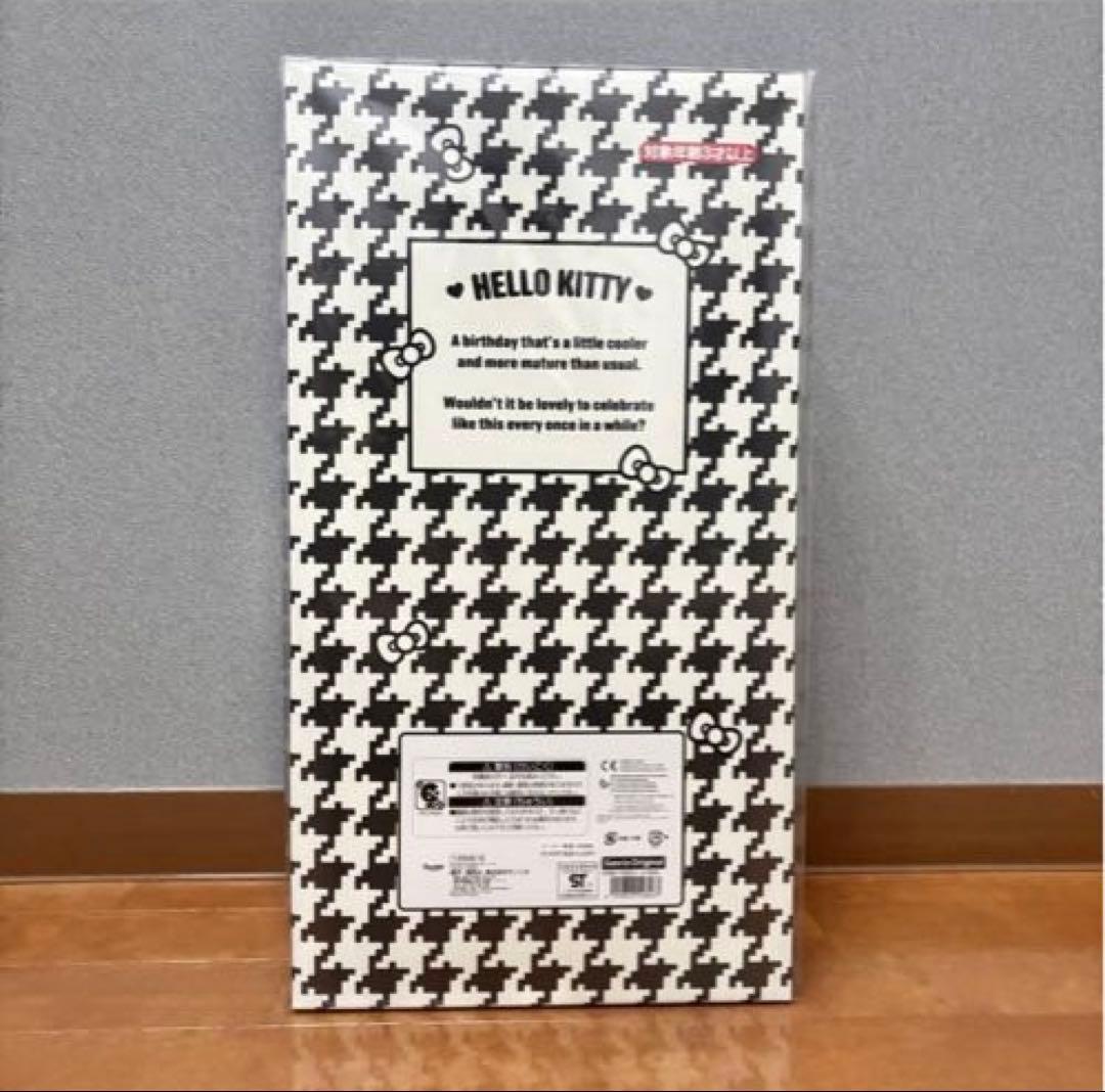 キティ ハローキティ モノクロガーリーふたごコーデ シリーズ バースデードール