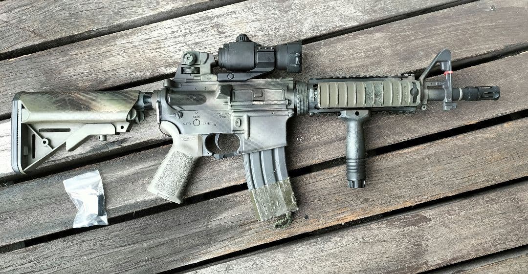 東京マルイm4a1 スタンダート ジャンク品 電動ガン