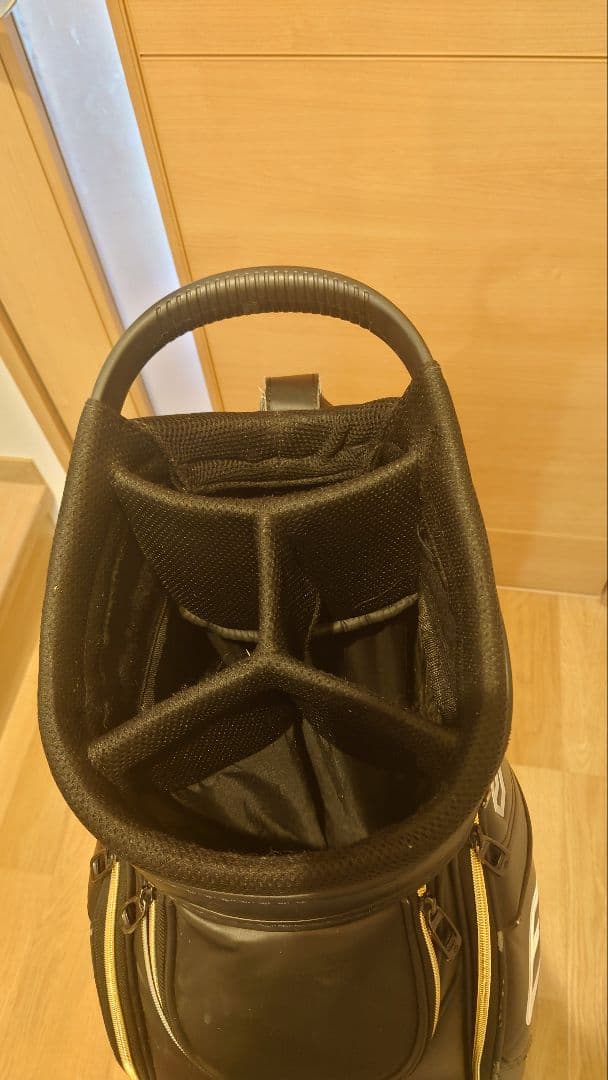 EPON FORGED ゴルフバッグ ブラック