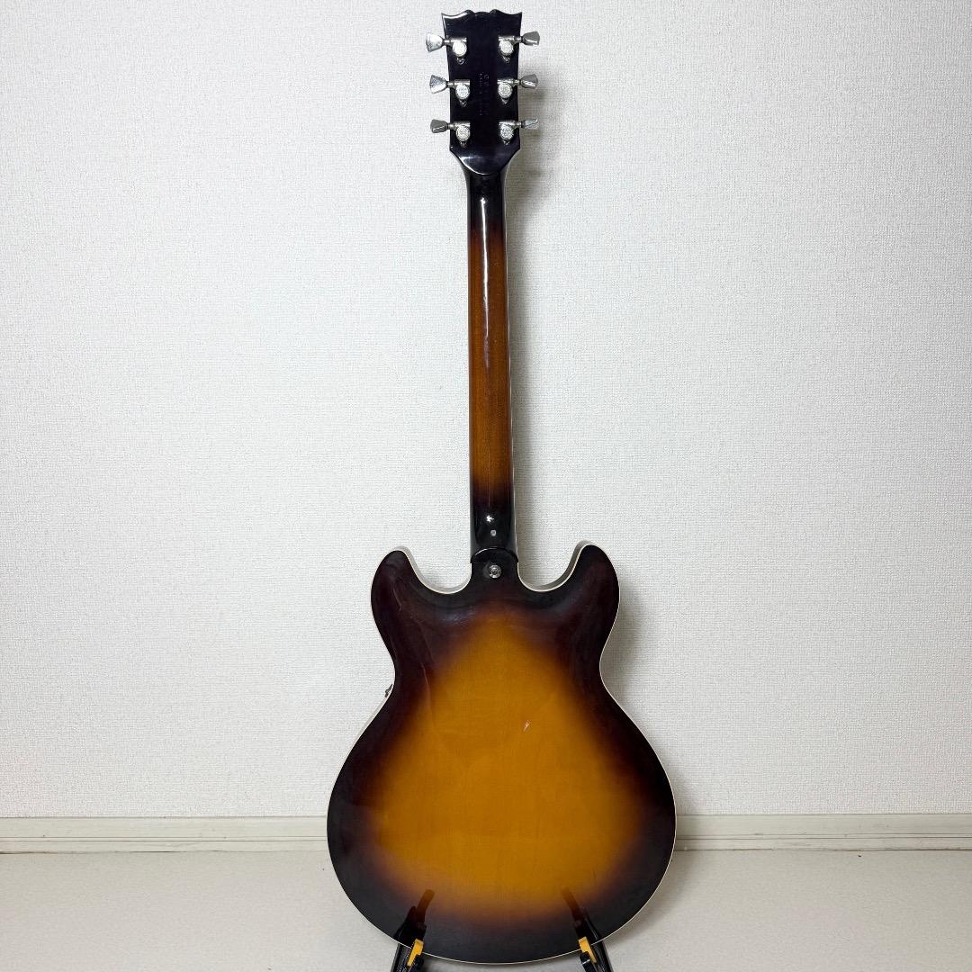 YAMAHA SA1200S Super Axe セミアコ 日本製 サンバースト