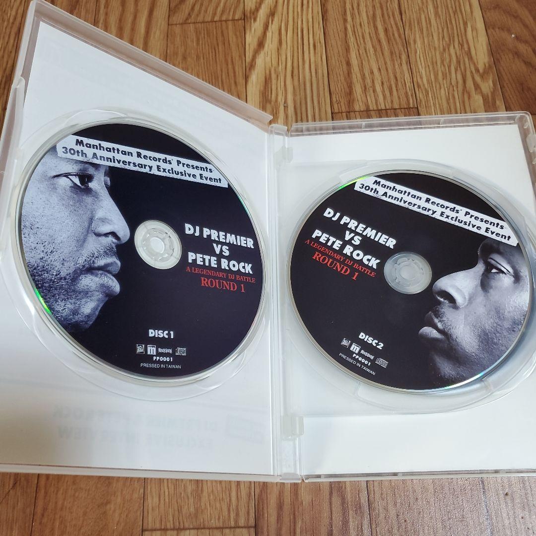 スポーツ・フィットネス DJ PREMIER vs PETE ROCK ROUND 1 DVD