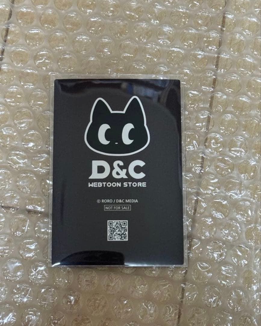 新品◆俺だけレベルアップな件 PRカード トレカ 韓国