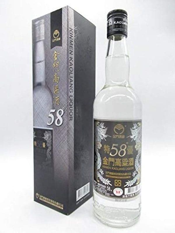 k*o様 金門高梁酒 58度 600ml ギフトボックス入り【3本セット】