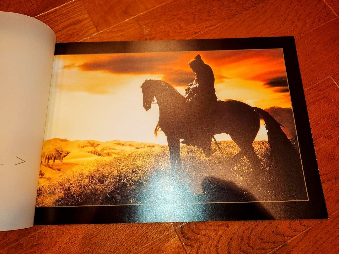 配給会社の非売品★制作決定時パンフ等　ロード・オブ・ザ・リング コレクション