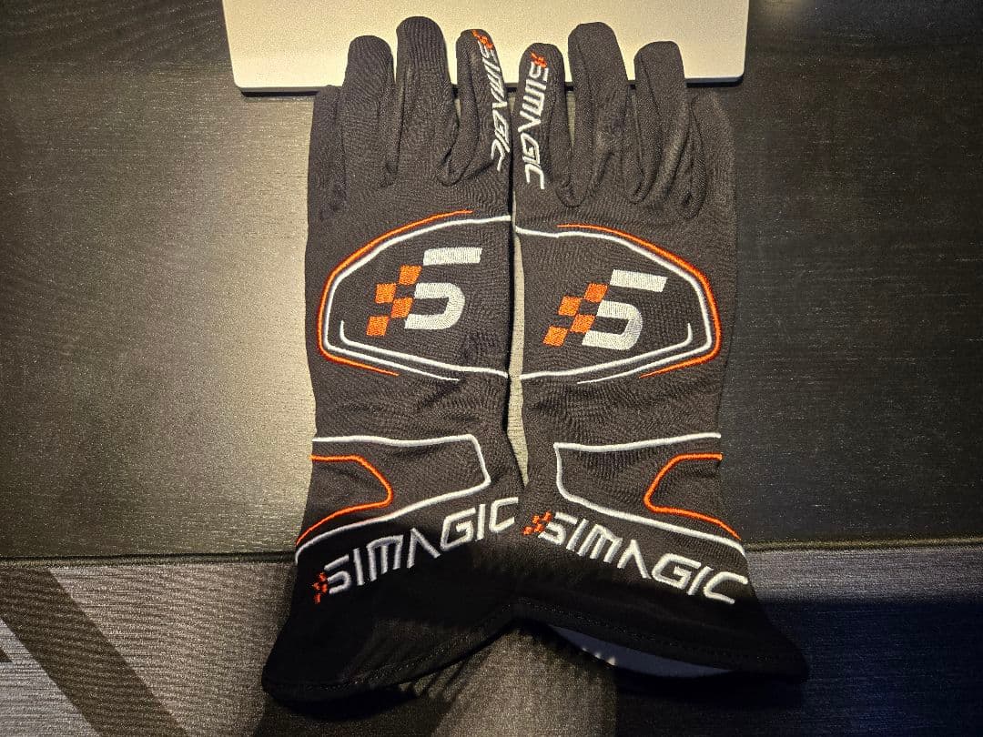シムレース用グローブ 3点セット Simagic STRASSE Lサイズ