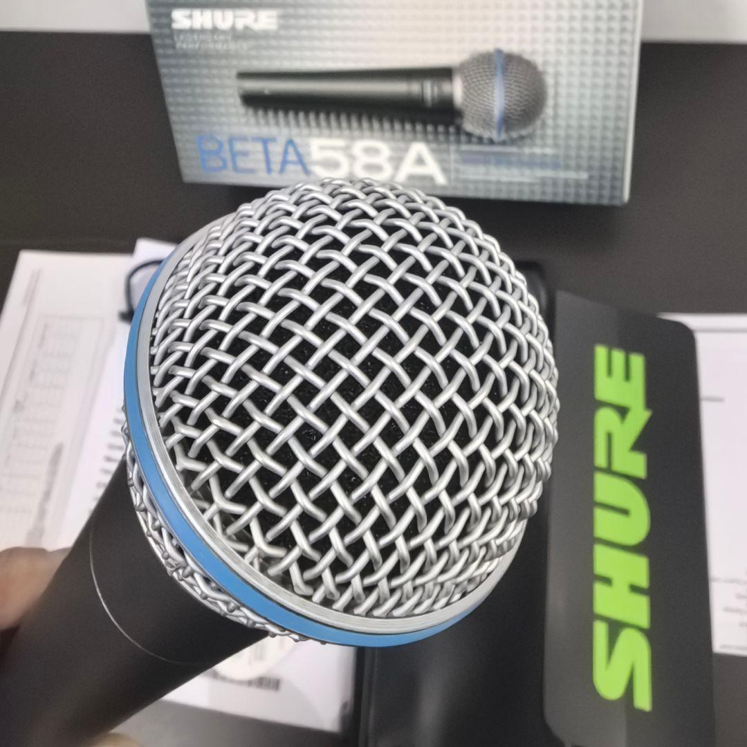 【新品未使用】 SHURE BETA 58Aダイナミックマイク