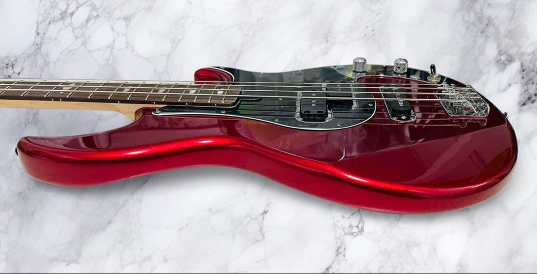 （新品同様）YAMAHA BB424X エレキベース レッドメタリック色