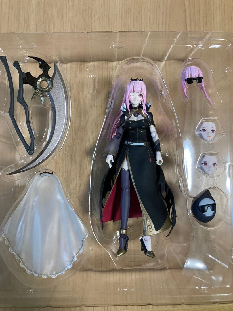 Figma 602 Mori Calliope 森カリオペ