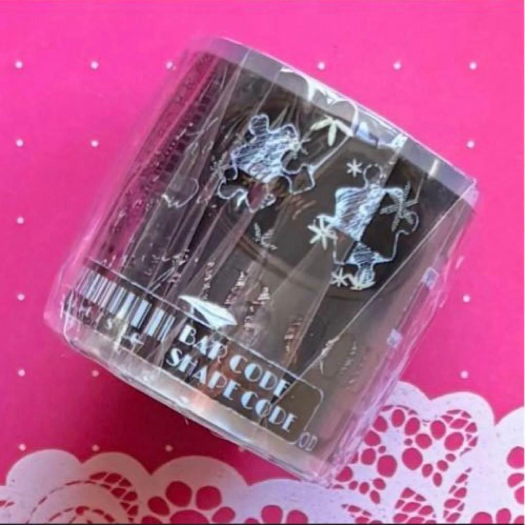 PET 瞬影胶片 4cm×6m 海外マスキングテープ　海外マステ　フィルム