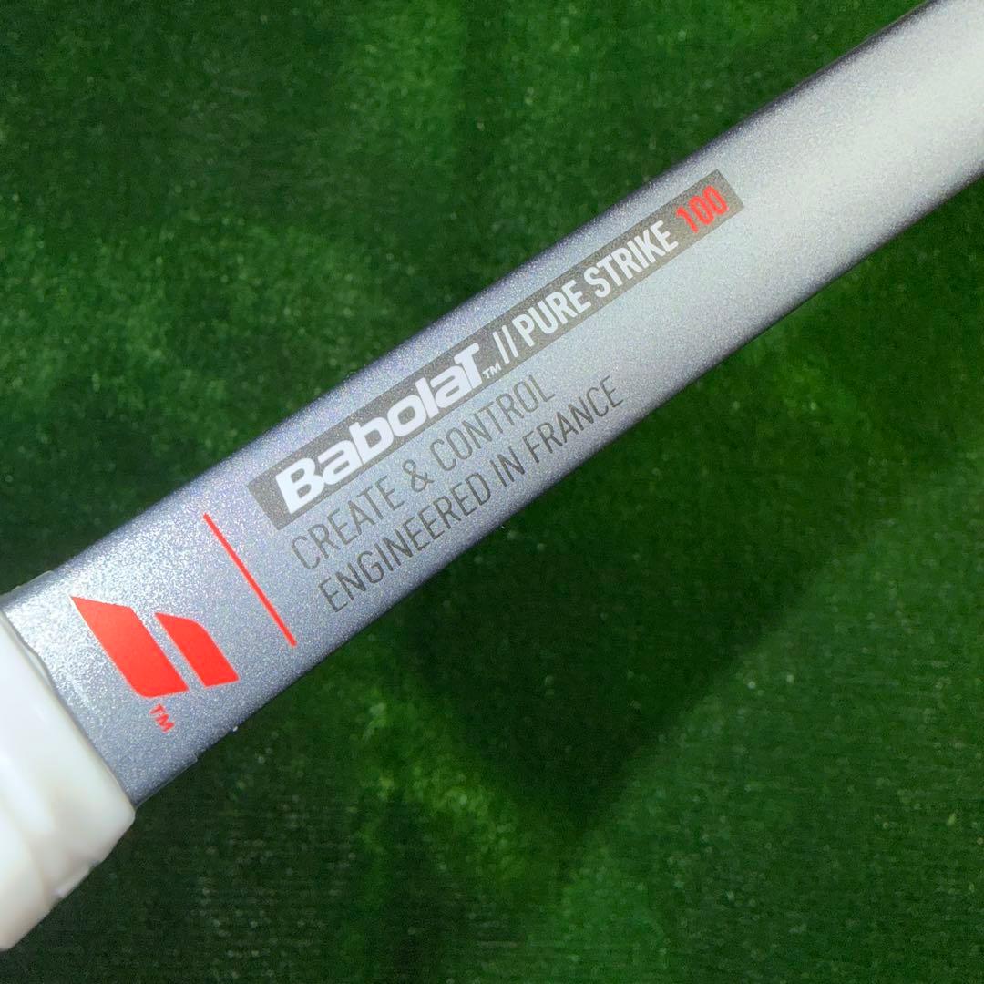 ピュアストライク100 16/19 メタリックグレー　G2 バボラ