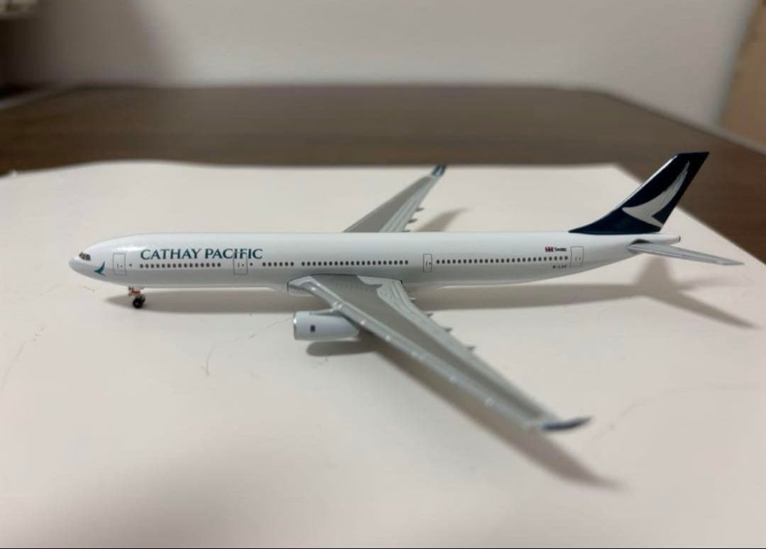 カタール航空 B747-8 キャセイA330-300