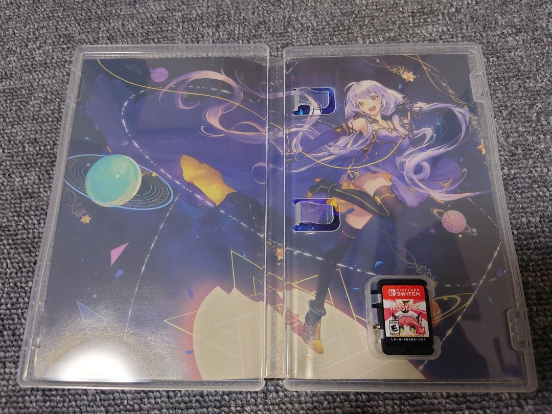 北米版 MUSYNX Switch NDS 海外版 輸入版 スイッチ