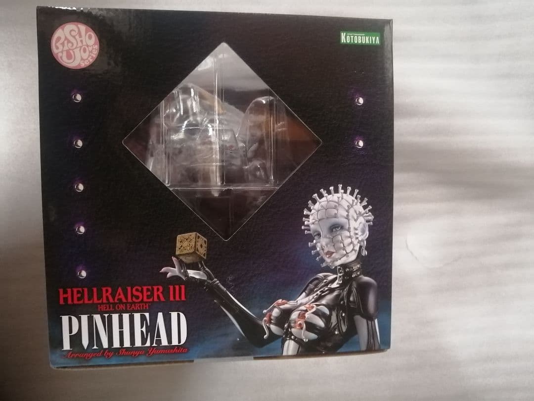 コトブキヤ ヘルレイザー3　ピンヘッド HORROR美少女　ホラー美少女