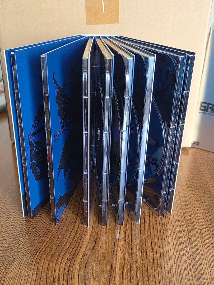 ガメラ生誕40周年記念Z計画DVDBOX