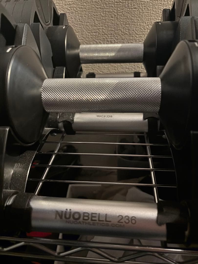 [セット販売②]フレックスベル36kg(2kg可変)