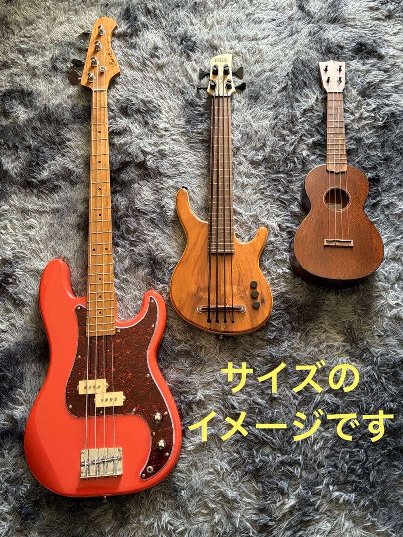 ベース KALA California U-BASS Hawaiian Fretless