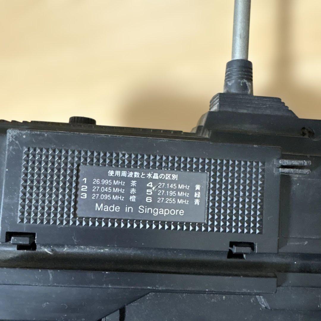 タミヤ ラジコン ジープ ラングラー プロポ付 ジャンク品 バッテリー無し