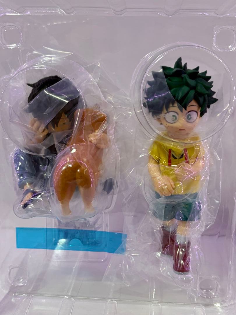 ヒロアカ 一番くじ いずく＆てんこ いずく＆かつき フィギュア