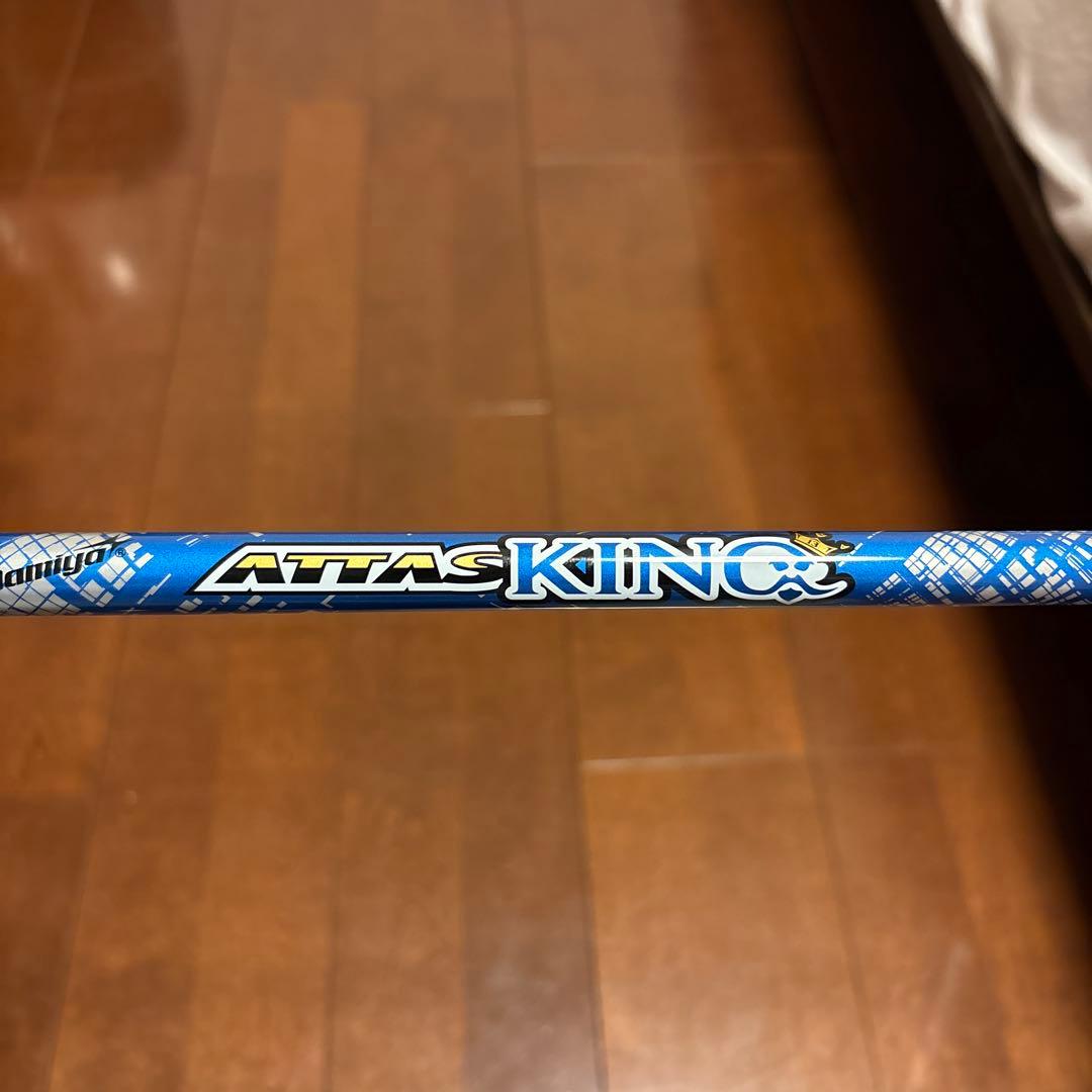 ジニコ　GINNICO フェアウェイウッド3W アッタスキング40SRシャフト