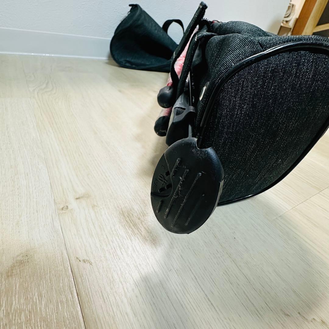 新品 アダバット ゴルフ スタンドバッグ キャディバッグ 軽量
