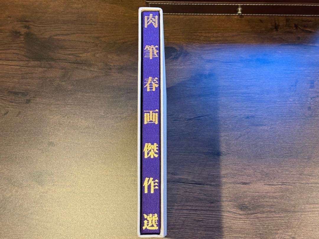 肉筆春画傑作選 全293ページ 美品 書籍 成人向け