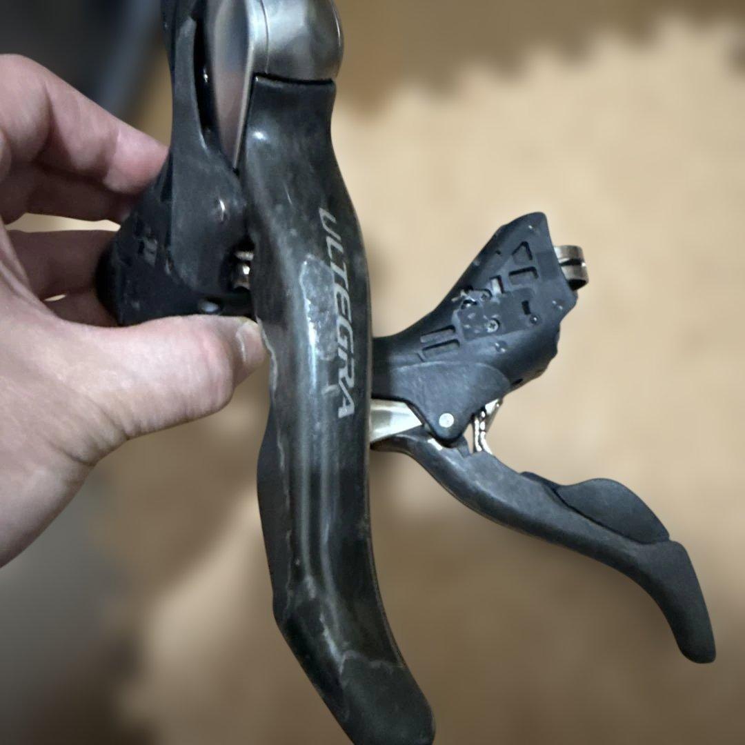 SHIMANO ULTEGRA ST-6700 STIレバー 10×2速