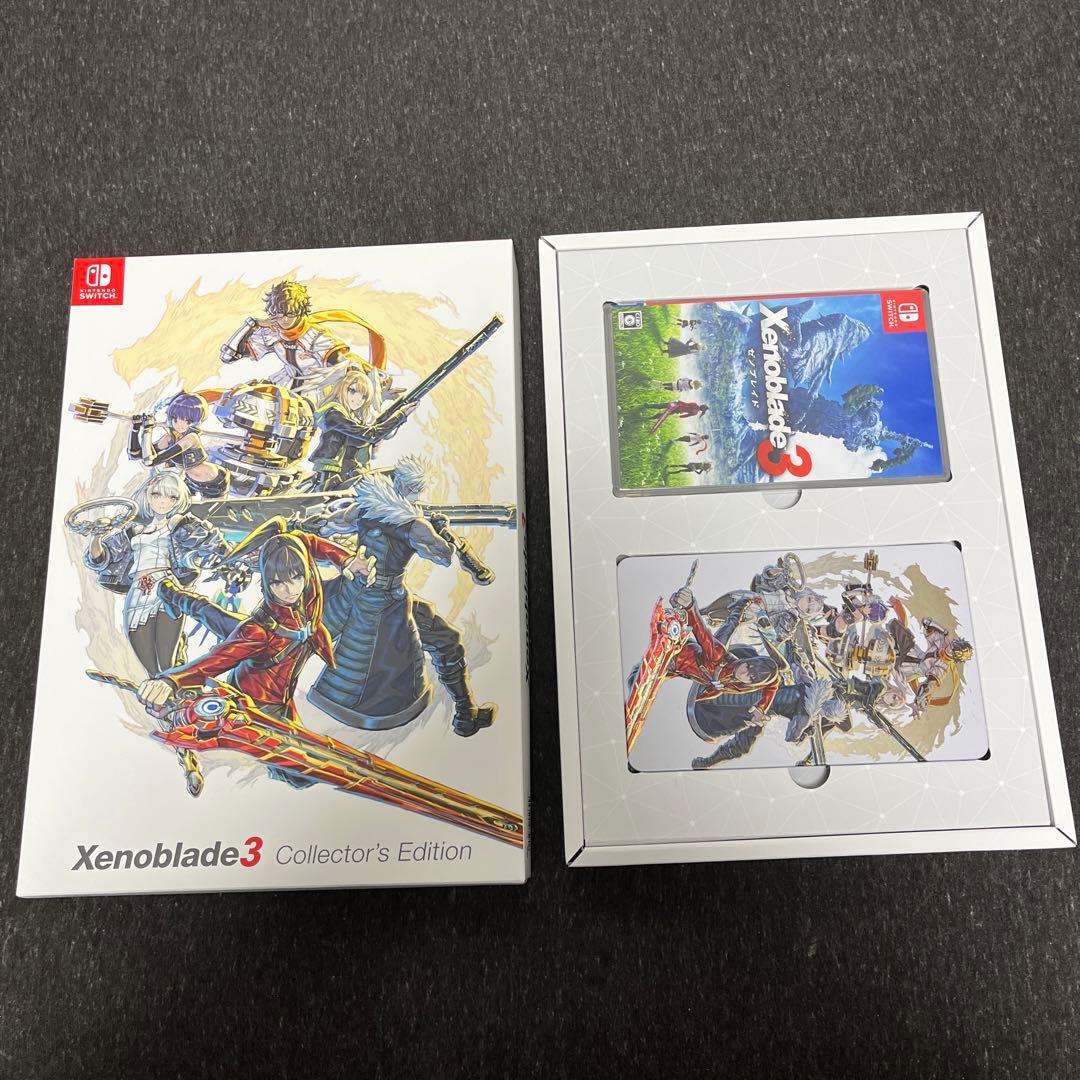 ゼノブレイド3 コレクターズエディション　特典のみ