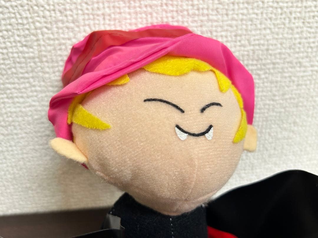 KONAMI コナミ　ドラキュラくん　ぬいぐるみ　マスコット　景品用