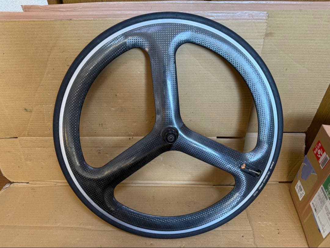 HED G3 カーボンバトンホイール　リアのみ