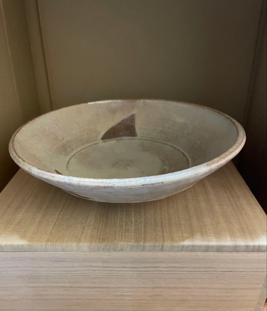 波多野善蔵 萩焼 共箱 栞2種