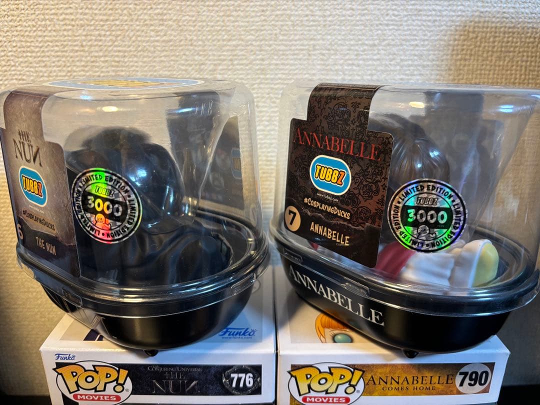 【6点セット】死霊館 アナベル ＆ ヴァラク フィギュア